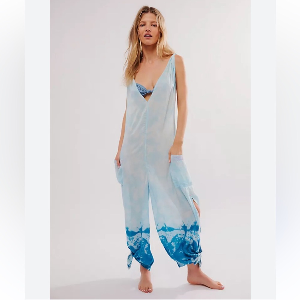 Free People Beach Break Jumpsuit NWOT
